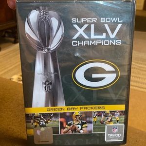 Sealed DVD Super Bowl XLV Champions Green Bay Packers